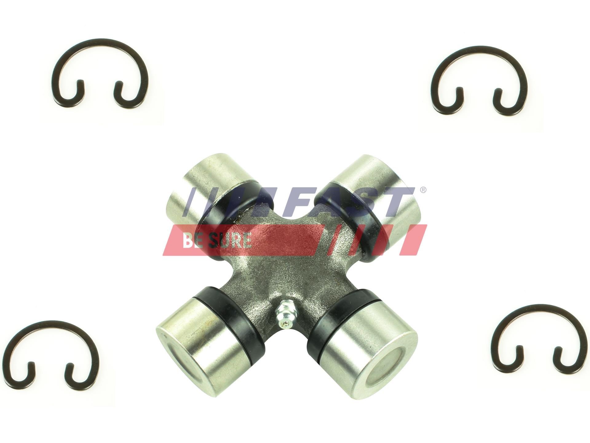 FAST Hardyschijf FT28085 FT28085 Askoppelingsschijf RENAULT SCÉNIC FAST