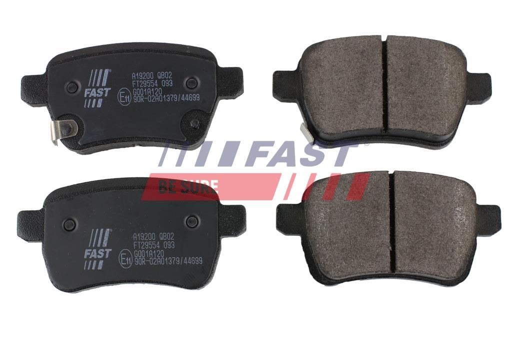 FAST Kit pastiglie freni FT29554 FT29554 FAST Pastiglie freno sportive SUZUKI prezzo