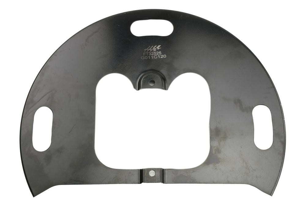 FAST Stænkskærm, bremseskive FT32525 FT32525 Ankerplade TESLA MODEL 3 FAST
