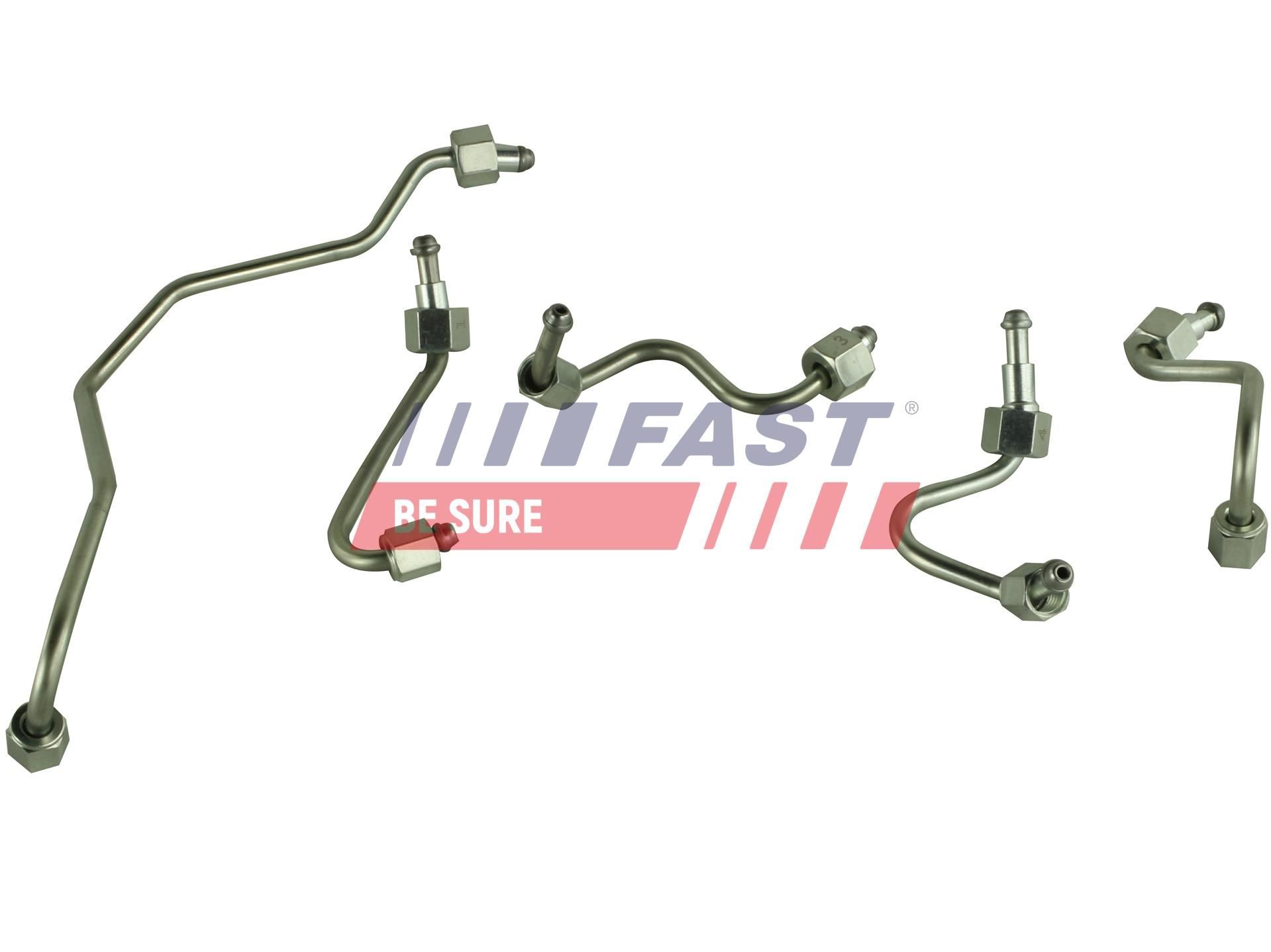 FAST Høytrykkledning, innsprøytningsanlegg FT39519 FAST FT39519 Fuel rail PEUGEOT Boxer Minibuss (244) billige