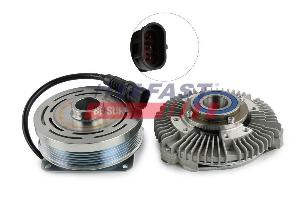 FAST Συμπλέκτης, βεντιλατέρ ψυγείου FT45656 FT45656 Συμπλέκτης ανεμιστήρα FAST FORD TRANSIT CUSTOM