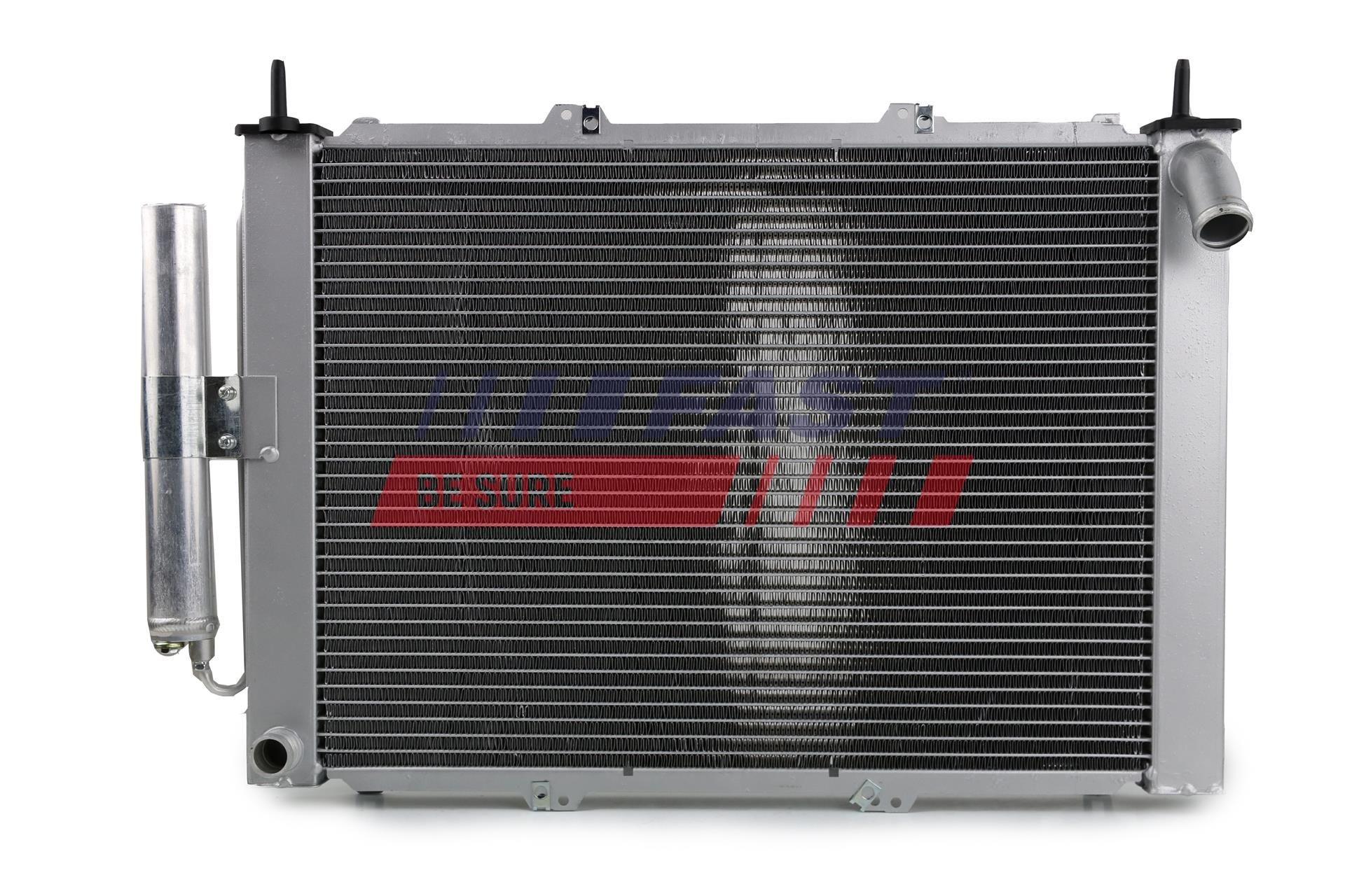 FAST Radiators, Motora dzesēšanas sistēma FT55571 FT55571 FAST Dzesēšanas radiatori Mercedes-Benz lēti