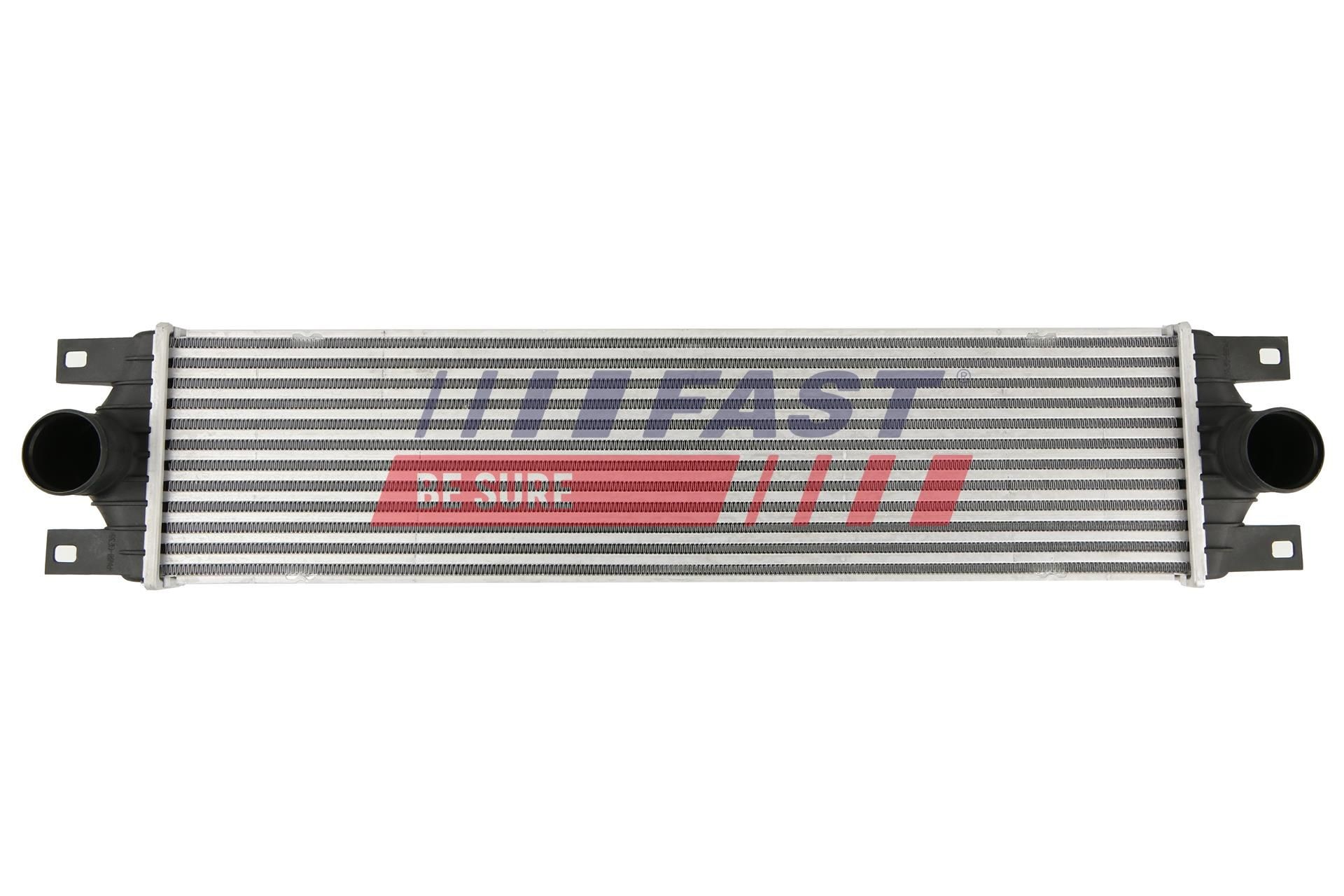 Intercooler FAST FT55576 FAST FT55576: Ladeluftkjøler Renault MASTER 2008
