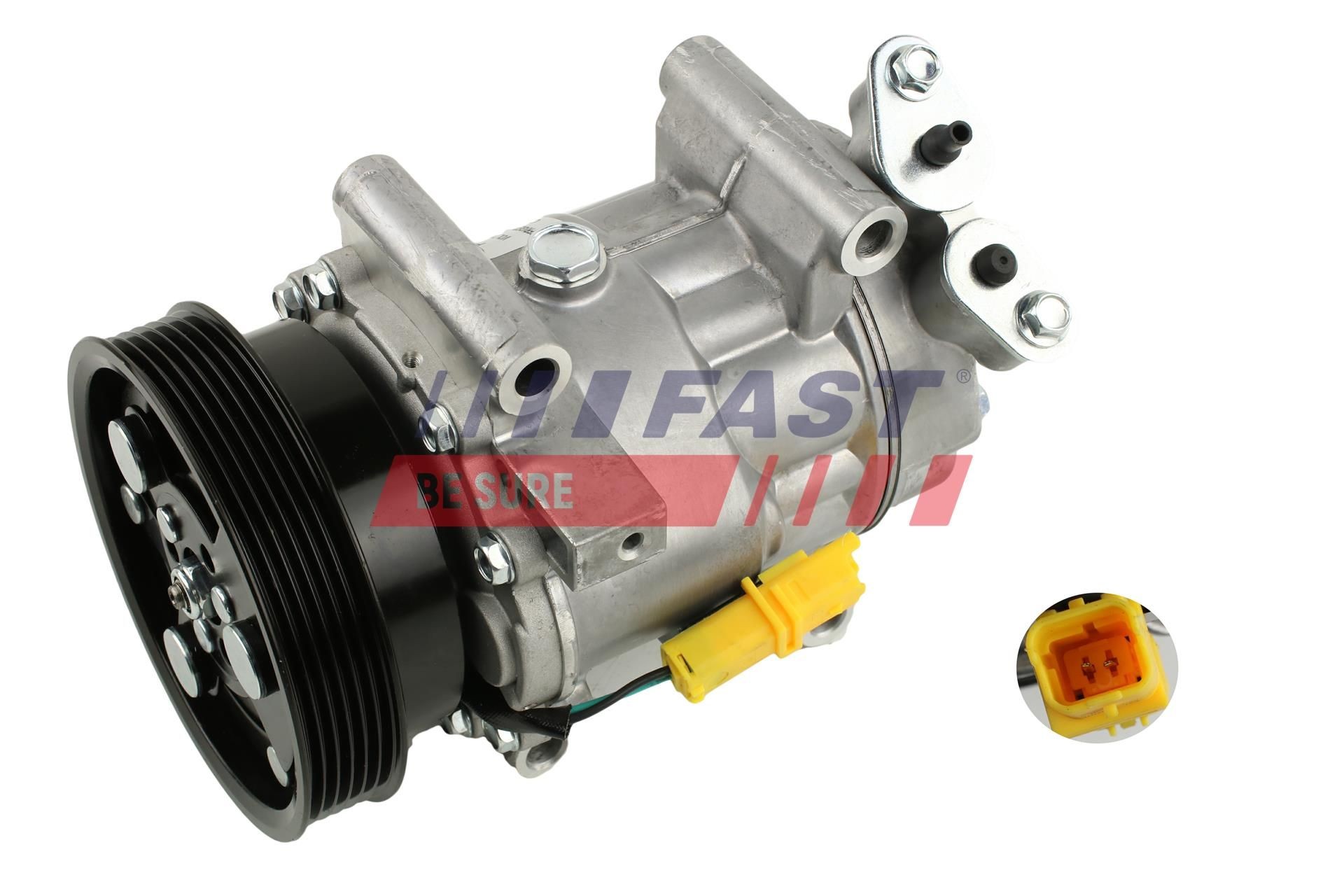 FAST AC-kompressor FT56308 FT56308 FAST Klimakompressor Citroën billige