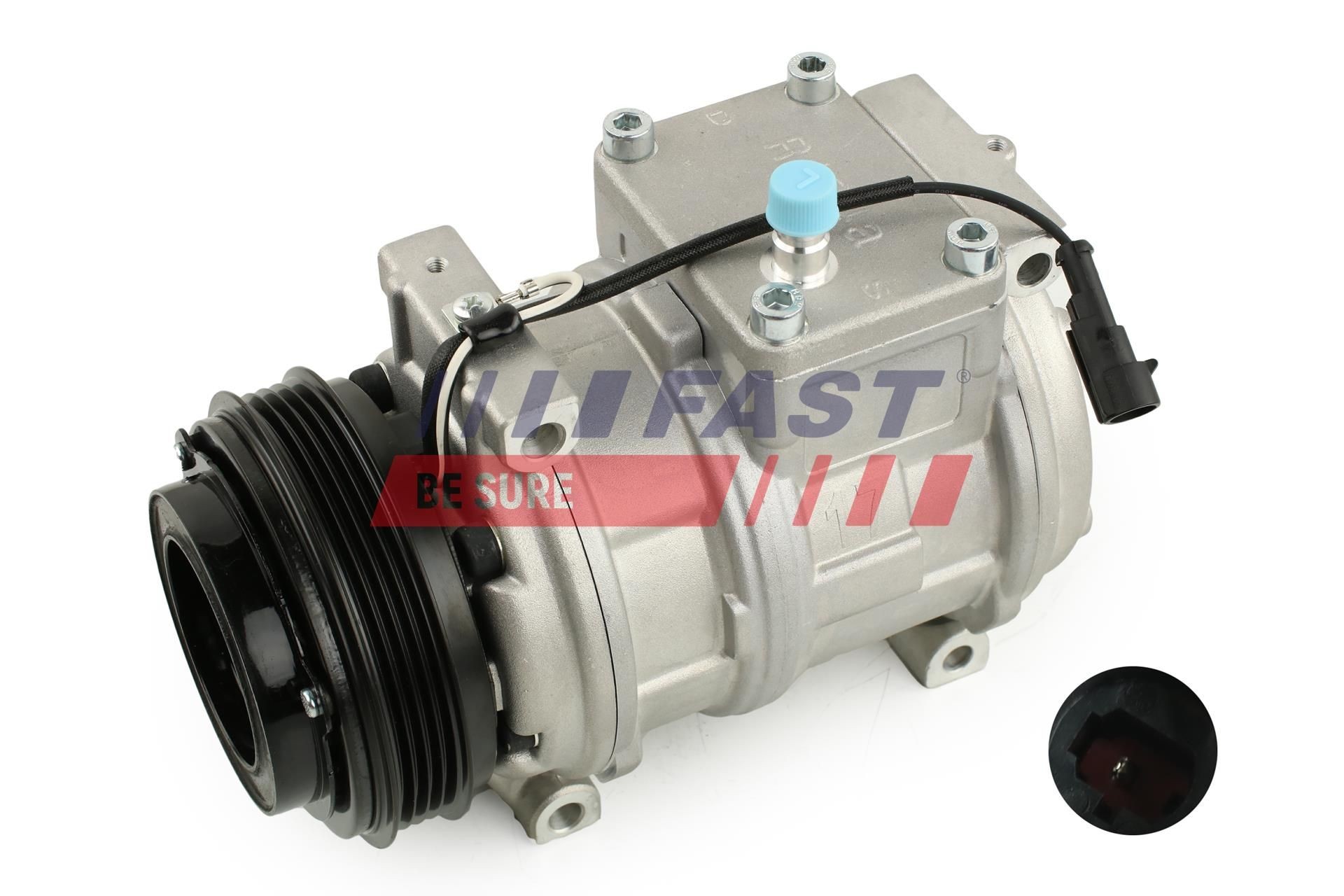 FAST Compresor, aire acondicionado FT56321 FAST FT56321 Sistema de aire acondicionado Daily III Bus 1999