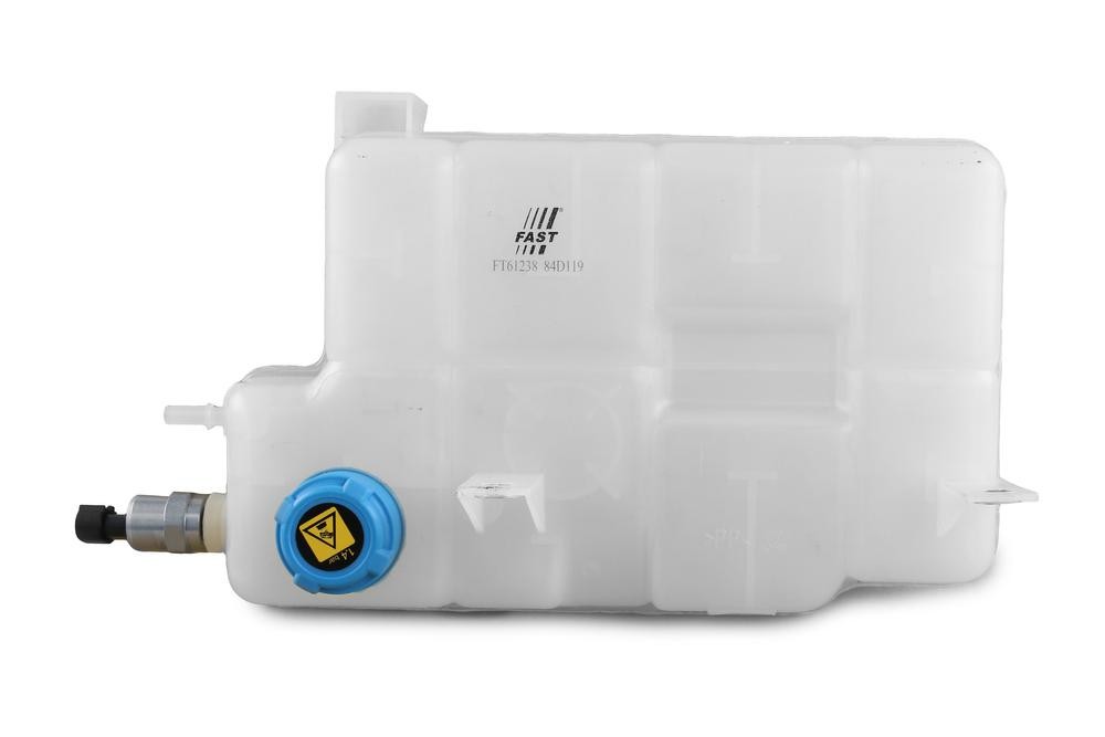 FAST Depósito de expansão, líquido de refrigeração FT61238 FAST Depósito de compensação refrigerante RENAULT FT61238