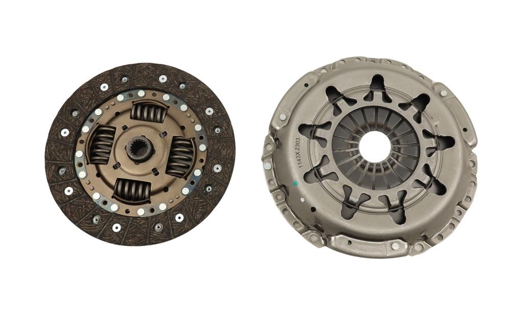 FAST Clutch kit FT64143 FAST FT64143 FORD KA+ Hatchback (UK, FK) clutch replacement kit replacement