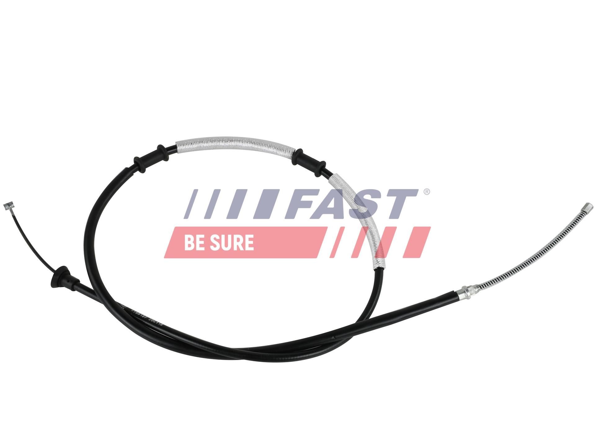 FAST Vaijeri, seisontajarru FT69137 FAST Jarruvaijeri FIAT FT69137