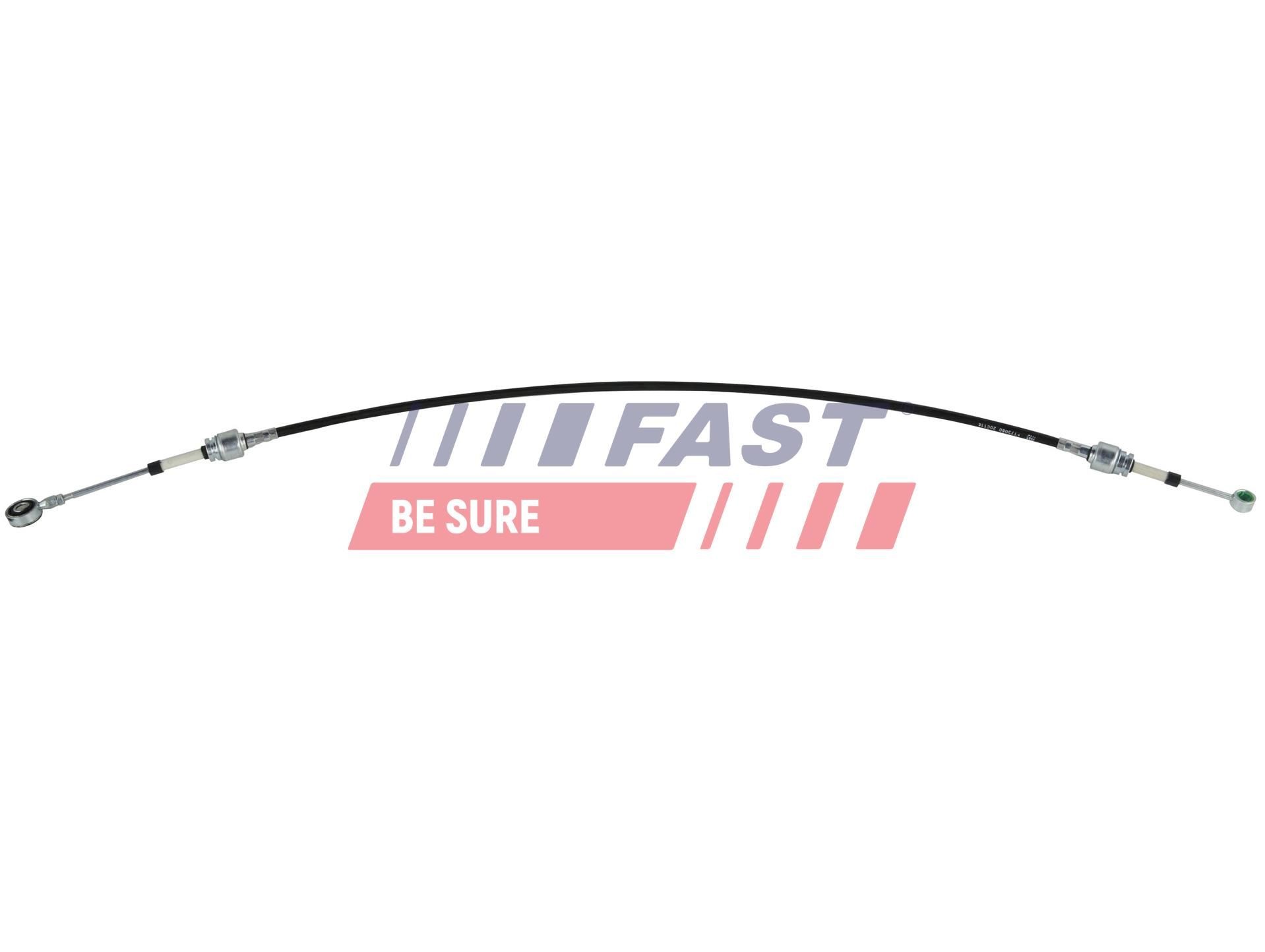 FAST Trose, Mehāniskā pārnesumkārba FT73080 Ātrumkārbas trose FAST Subaru FORESTER FT73080