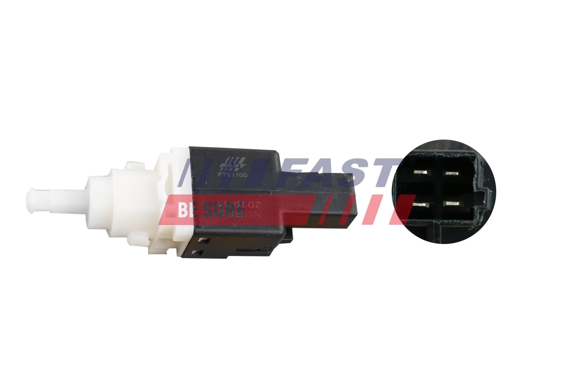FAST Remlichtschakelaar FT81100 FAST FT81100 Remlichtschakelaar Alfa Romeo 156 Sportwagon goedkoop