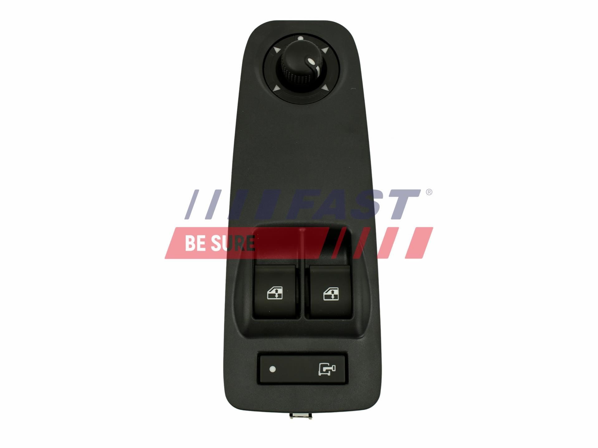 FAST Διακόπτης, γρύλος παραθύρου FT82240 FAST FT82240 Διακόπτες παραθύρων Citroen Jumper 250 Van γνήσια τιμες