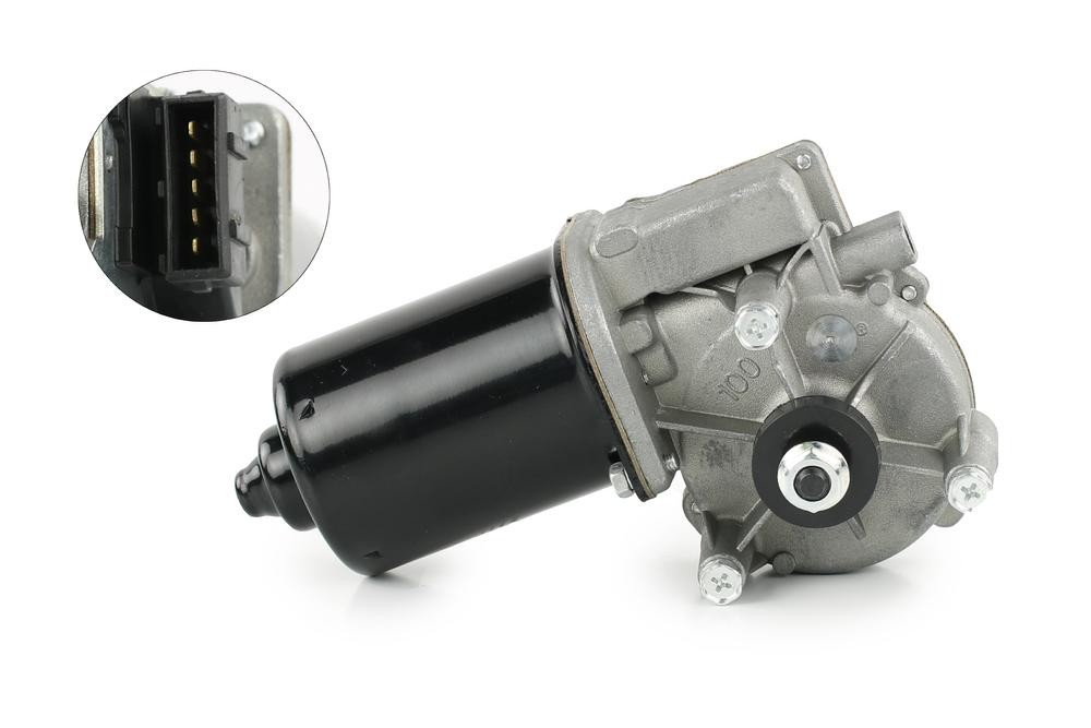 FAST Vindusviskermotor FT82822 FAST FT82822 Vindusviskermotor Transit Mk1 Flatvogn lastebil/Chassis (74E) pris