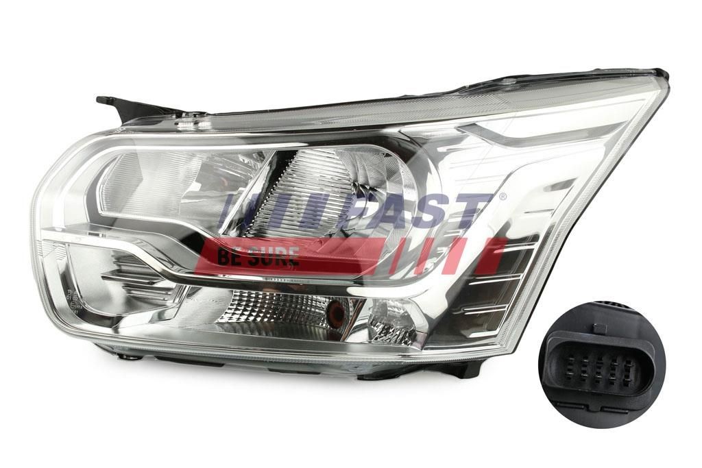 FAST Farol principal FT85787 FAST Faróis FIAT FT85787