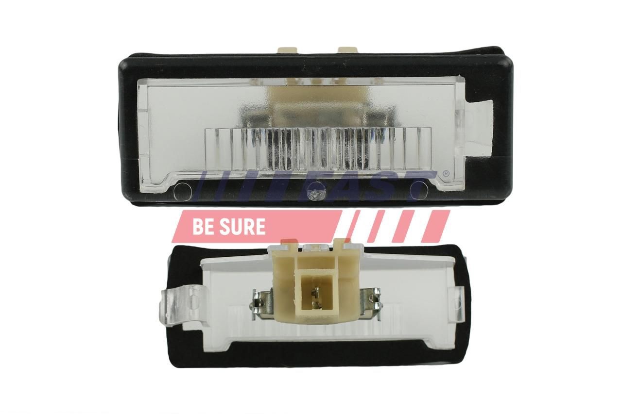 FAST Nummerskiltlys FT87353 Glødelampe nummerskiltlys FAST S-Klasse FT87353 billige