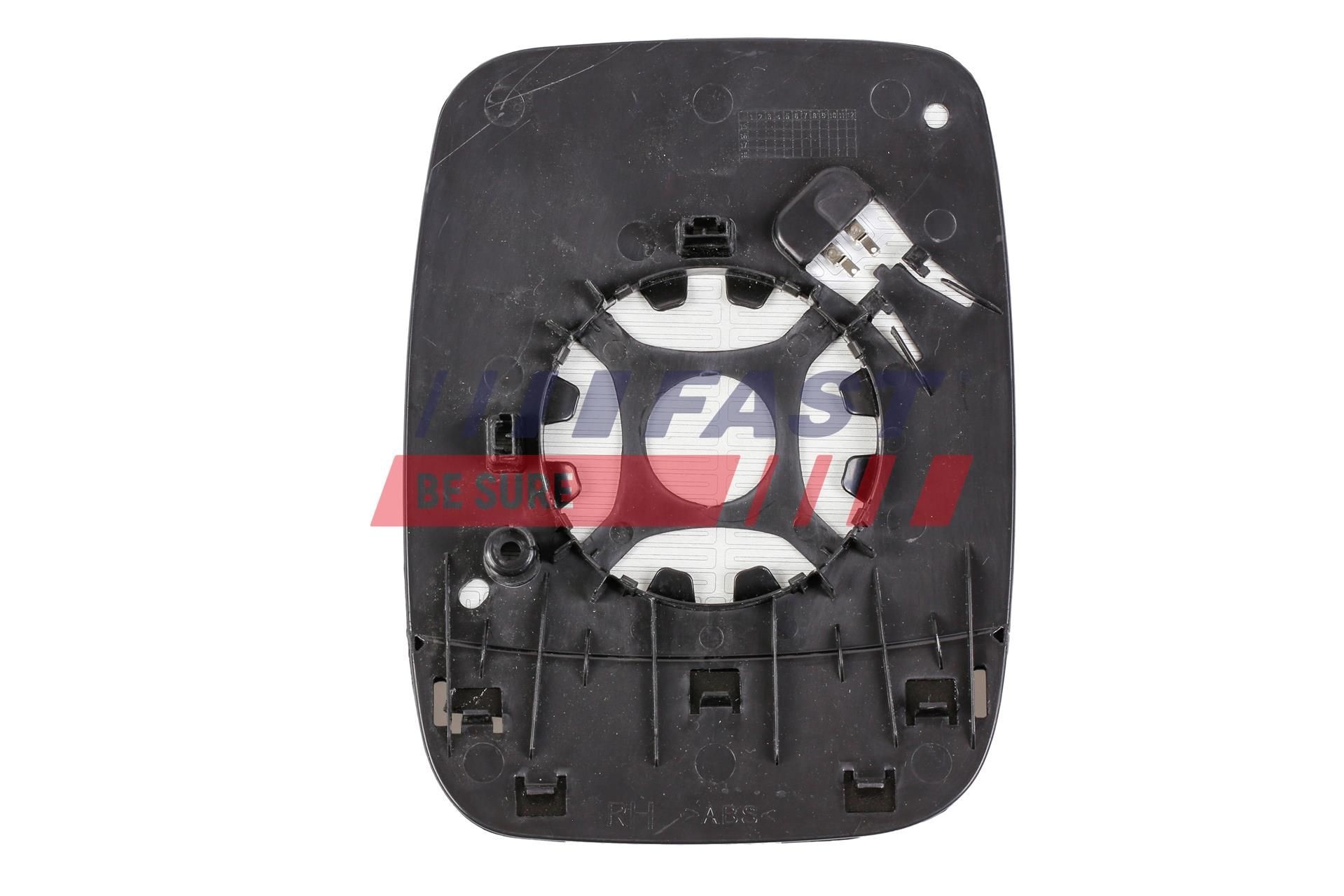 FAST Vetro specchio, specchio esterno FT88619 FAST FT88619 Vetro specchio retrovisore Fiat Talento Van originale prezzo