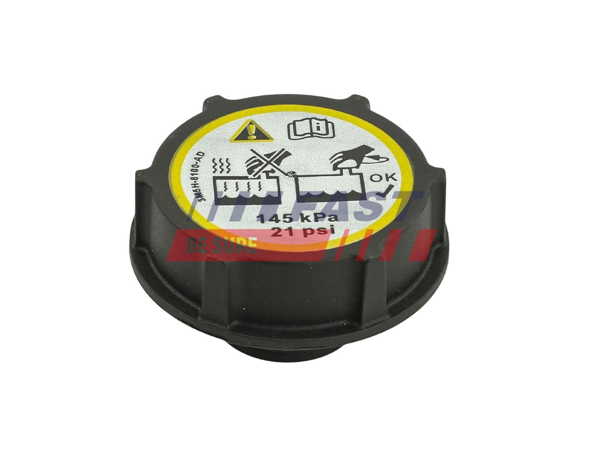 Tappo, serbatoio refrigerante FAST FT94740 FAST FT94740 Tappo vaschetta acqua Volvo S40 2012