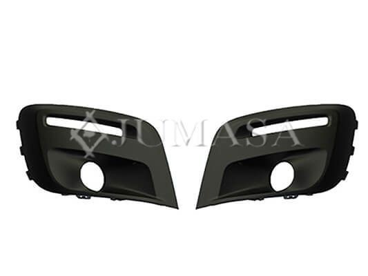 JUMASA Ventilatiegrille, bumper 28371078 JUMASA 28371078 Sportgrille PEUGEOT Partner II Flatbed Vrachtwagen/Chassis goedkoop