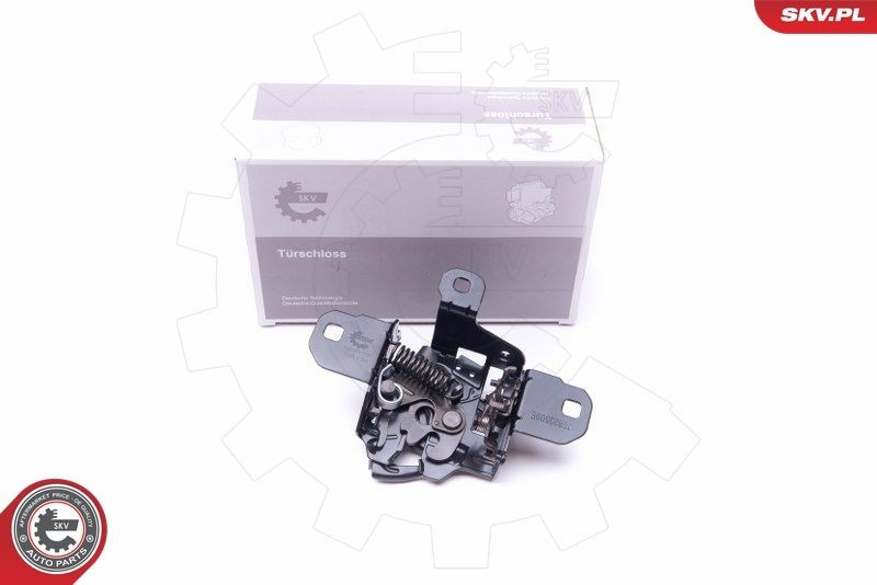 Motorhuvlås ESEN SKV 16SKV209 ESEN SKV 16SKV209: Motorhuven Volkswagen BORA 2008