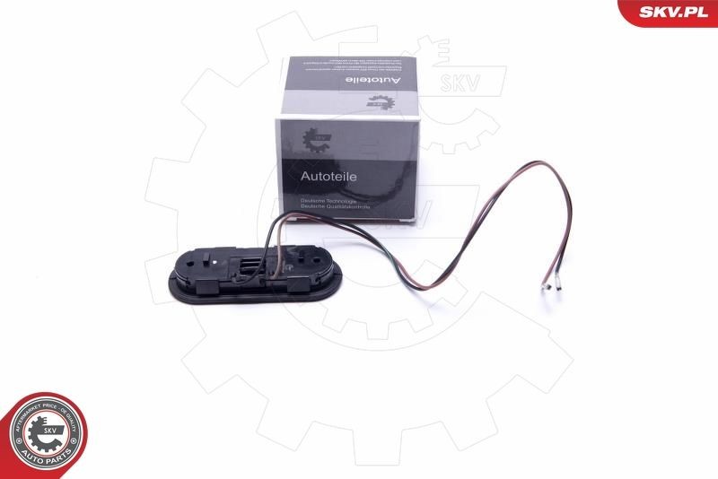 ESEN SKV Serrure de hayon 16SKV519 ESEN SKV 16SKV519 Serrure portière Mazda CX-3 d'origine