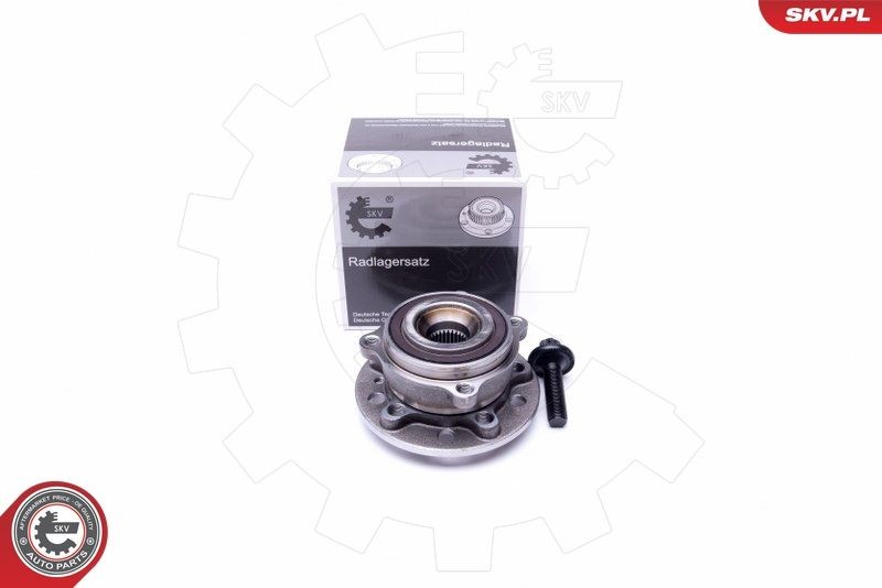 ESEN SKV Wheel bearing kit 29SKV285 ESEN SKV 29SKV285 Mercedes C205 hub bearing replacement