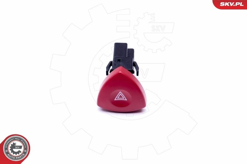 ESEN SKV Interrupteur de signal de détresse 36SKV710 36SKV710 Interrupteur feu de détresse OPEL MOKKA ESEN SKV