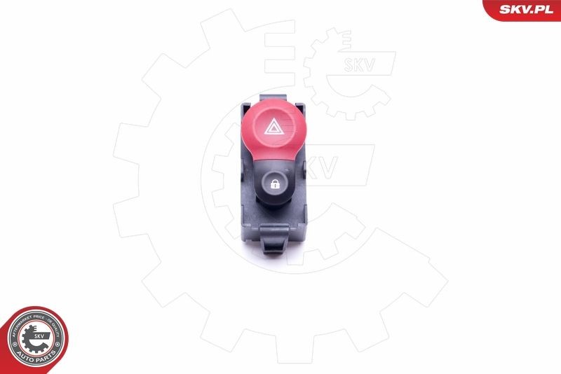 ESEN SKV Varselblinklysbryter 36SKV715 36SKV715 Varselblinklysbryter RENAULT LAGUNA ESEN SKV
