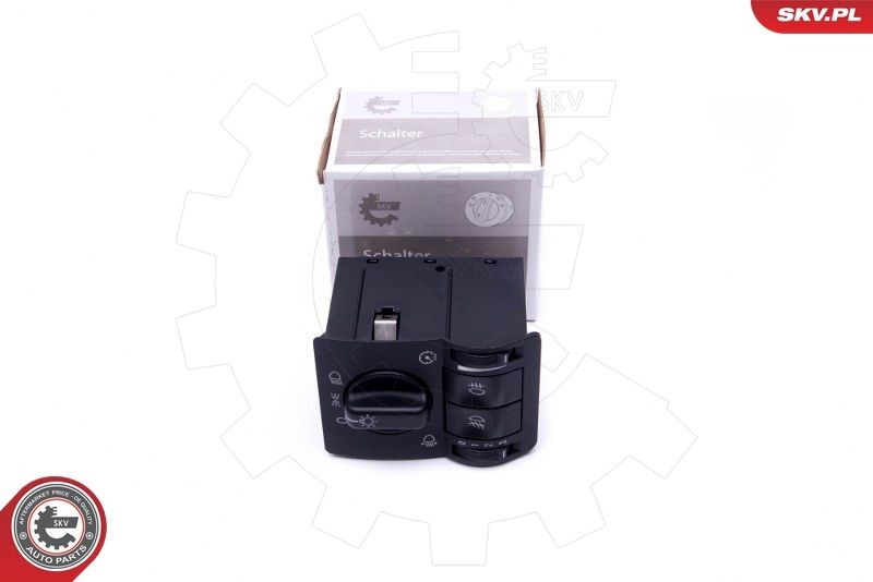 Headlight switch ESEN SKV 37SKV023 ESEN SKV 37SKV023 2003 OPEL OMEGA headlight switch replacement