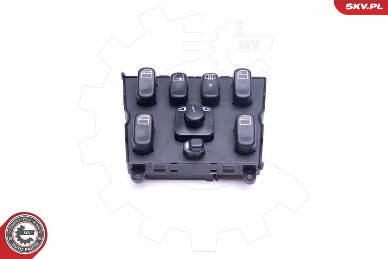 ESEN SKV Spínač elektrického otvárania okien 37SKV024 37SKV024 Vypinac na stahovanie okien ESEN SKV MERCEDES-BENZ GLB