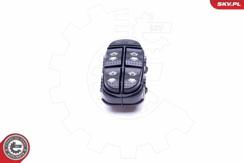 ESEN SKV Interruttore, Alzacristallo 37SKV029 37SKV029 costo Pulsantiera alzacristalli ESEN SKV FORD FIESTA