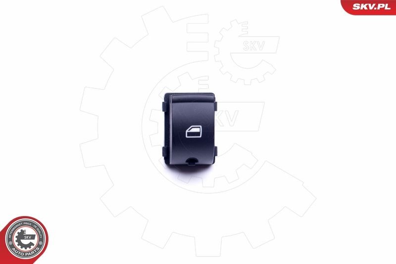 ESEN SKV Brytare, fönsterhiss 37SKV318 ESEN SKV 37SKV318 Elhiss strömställare Audi A3 8va original