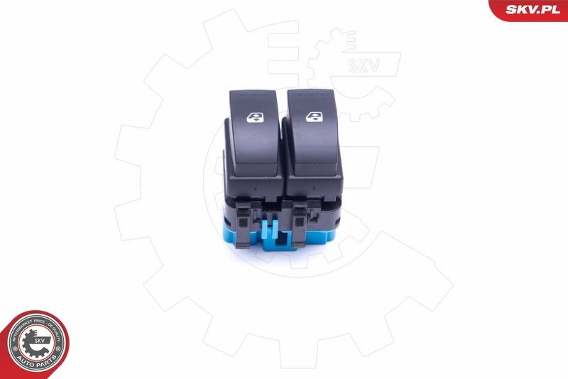 ESEN SKV Brytare, fönsterhiss 37SKV321 37SKV321 ESEN SKV elhiss strömställare RENAULT CLIO