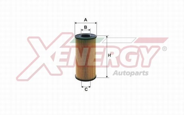 AP XENERGY Õlifilter X1596662 Õlifilter AP XENERGY GRANDLAND X X1596662 odav