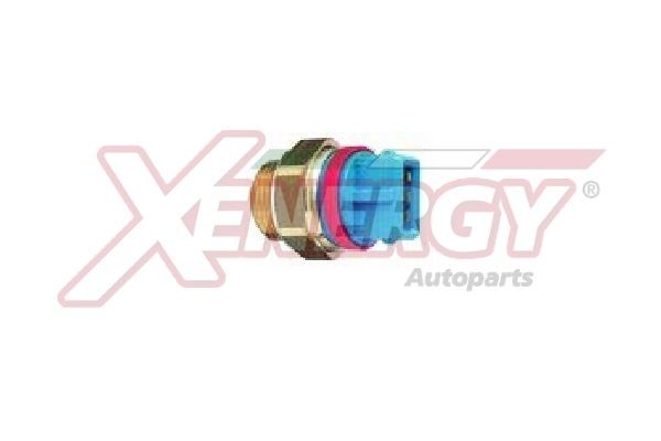 AP XENERGY Temperature Switch, radiator fan XS1556 FIAT PANDA AP XENERGY radiator fan switch XS1556