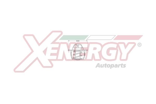 AP XENERGY Termostato motore XT6045 AP XENERGY XT6045 Valvola termostatica motore Sport spіder Roadster prezzo