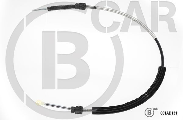 B CAR Kabel, manuel gearkasse 001AD131 Gearkabel B CAR Audi A6 001AD131