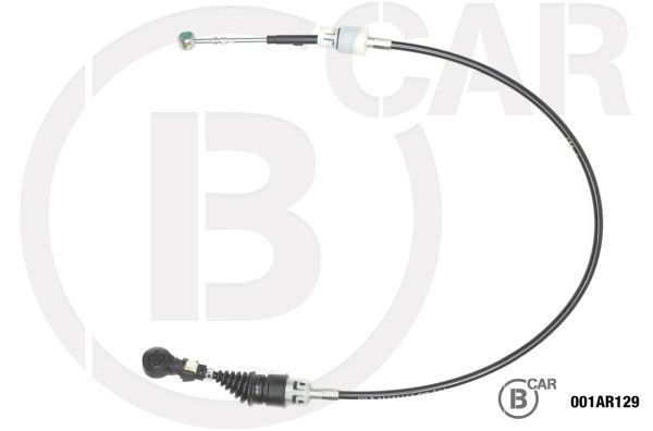 B CAR Kabel, manuel gearkasse 001AR129 Gearskiftekabel B CAR Alfa Romeo GT 001AR129