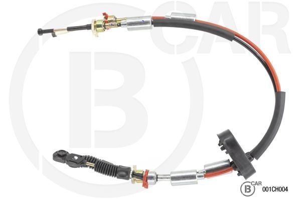 B CAR Cable, manual transmission 001CH004 B CAR 001CH004 Chevrolet Cruze Estate transmission shift cable replacement