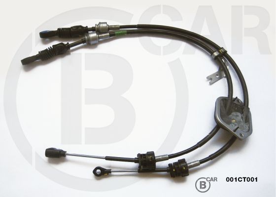B CAR Kabel, girmekanisme 001CT001 B CAR 001CT001 Kabel girmekanisme Toyota Land Cruiser 80 billige