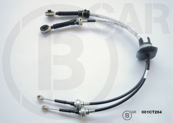 B CAR Kabel, manuel gearkasse 001CT264 001CT264 B CAR Gearskiftekabel Daewoo billig