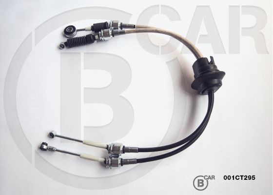 B CAR Ντίζα, μηχανικό κιβώτιο ταχυτήτων 001CT295 001CT295 Ντίζα ταχυτήτων B CAR VOLVO 740