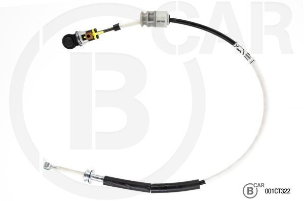 Cable, manual transmission B CAR 001CT322 B CAR 001CT322 2023 CITROЁN C5 gear selector cable replacement