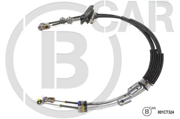 B CAR Vajer, manuell transmission 001CT324 B CAR 001CT324 Växelvajer CITROËN DS3 Hatchback