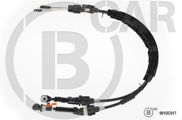 Kabel, girmekanisme B CAR 001DC017 B CAR 001DC017 Kabel girmekanisme DACIA DUSTER 2012