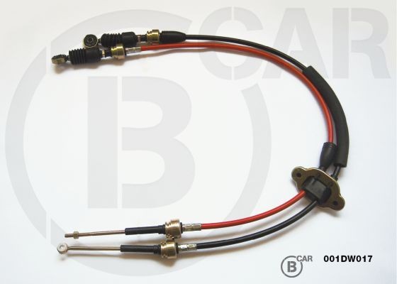 Kabel, manuel gearkasse B CAR 001DW017 B CAR 001DW017: Gearkassekabel Chevy KALOS 2013
