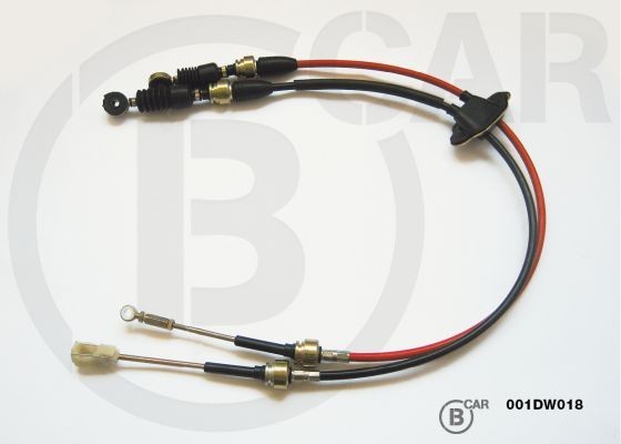 B CAR Kabel, manuel gearkasse 001DW018 Gearkabel B CAR DAEWOO 001DW018