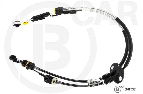 B CAR Kabel, manuel gearkasse 001FD381 B CAR Gearkassekabel DAEWOO 001FD381