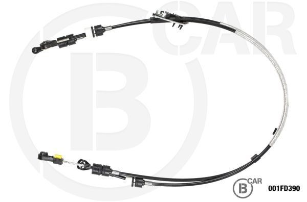 B CAR Seilzug, Schaltgetriebe 001FD390 001FD390 B CAR Seilzugschaltung Tabelle