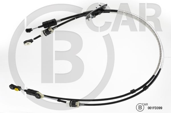 B CAR Seilzug, Schaltgetriebe 001FD399 001FD399 B CAR Seilzugschaltung Finder