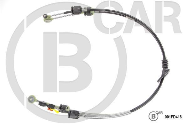 B CAR Vajer, manuell transmission 001FD418 001FD418 B CAR växelwire FORD FIESTA