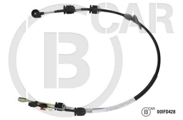 B CAR Lanko ručnej prevodovky 001FD428 Lanko ručnej prevodovky B CAR Volvo 240 001FD428